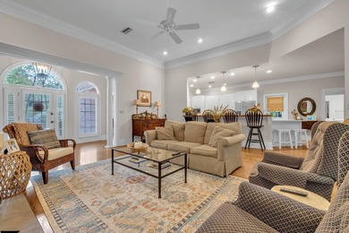 Discover the perfect blend of elegance and timeless charm in on Golden Eagle Country Club in Florida - for sale on GolfHomes.com, golf home, golf lot