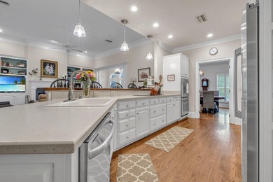 Discover the perfect blend of elegance and timeless charm in on Golden Eagle Country Club in Florida - for sale on GolfHomes.com, golf home, golf lot