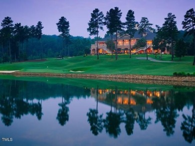 One of the very few remaining undeveloped lots in the sought on Governors Club in North Carolina - for sale on GolfHomes.com, golf home, golf lot