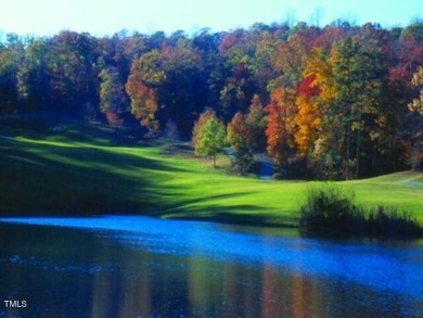 One of the very few remaining undeveloped lots in the sought on Governors Club in North Carolina - for sale on GolfHomes.com, golf home, golf lot