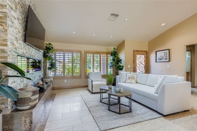 Stunning Golf Frontage Sun City Summerlin Home. Move-In Ready w/ on Highland Falls Golf Club in Nevada - for sale on GolfHomes.com, golf home, golf lot