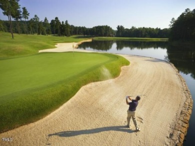One of the very few remaining undeveloped lots in the sought on Governors Club in North Carolina - for sale on GolfHomes.com, golf home, golf lot