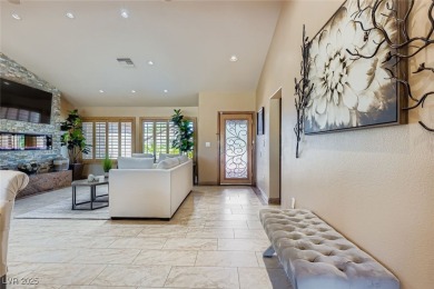 Stunning Golf Frontage Sun City Summerlin Home. Move-In Ready w/ on Highland Falls Golf Club in Nevada - for sale on GolfHomes.com, golf home, golf lot