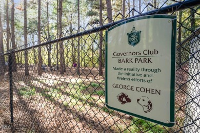 One of the very few remaining undeveloped lots in the sought on Governors Club in North Carolina - for sale on GolfHomes.com, golf home, golf lot