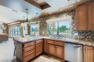 Stunning Golf Frontage Sun City Summerlin Home. Move-In Ready w/ on Highland Falls Golf Club in Nevada - for sale on GolfHomes.com, golf home, golf lot