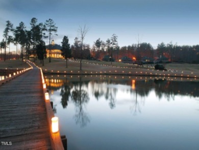 One of the very few remaining undeveloped lots in the sought on Governors Club in North Carolina - for sale on GolfHomes.com, golf home, golf lot