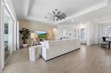 Turnkey living, endless sunsets and bundled golf await at this on Panther Run Golf Club in Florida - for sale on GolfHomes.com, golf home, golf lot