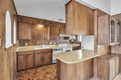 Location, potential, and peace of mind. This home at 3616 on Comanche Trail Golf Course in Texas - for sale on GolfHomes.com, golf home, golf lot