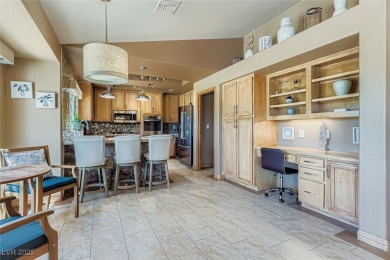 Stunning Golf Frontage Sun City Summerlin Home. Move-In Ready w/ on Highland Falls Golf Club in Nevada - for sale on GolfHomes.com, golf home, golf lot