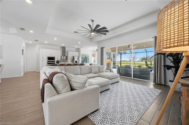 Turnkey living, endless sunsets and bundled golf await at this on Panther Run Golf Club in Florida - for sale on GolfHomes.com, golf home, golf lot