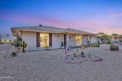 Welcome to this charming ''Sunlit Haven'' a 2BR/1 full bath/3/4 on PalmBrook Country Club in Arizona - for sale on GolfHomes.com, golf home, golf lot