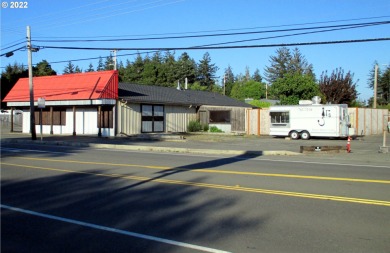 BEACH JUNCTION & HWY 101 COMMERCIAL! 3,880 SqFt, 1.03 Acre, 295' on Bandon Crossings Golf Course in Oregon - for sale on GolfHomes.com, golf home, golf lot