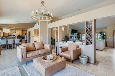 Stunning Golf Frontage Sun City Summerlin Home. Move-In Ready w/ on Highland Falls Golf Club in Nevada - for sale on GolfHomes.com, golf home, golf lot