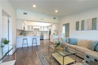Welcome to your dream home in the highly sought-after Leisure on Leisure World Seal Beach Golf Course in California - for sale on GolfHomes.com, golf home, golf lot