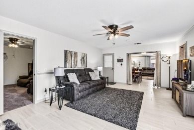Welcome to this charming ''Sunlit Haven'' a 2BR/1 full bath/3/4 on PalmBrook Country Club in Arizona - for sale on GolfHomes.com, golf home, golf lot