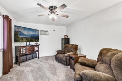 Welcome to this charming ''Sunlit Haven'' a 2BR/1 full bath/3/4 on PalmBrook Country Club in Arizona - for sale on GolfHomes.com, golf home, golf lot