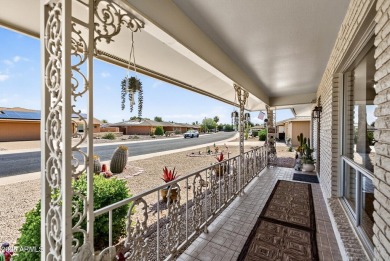 Welcome to this charming ''Sunlit Haven'' a 2BR/1 full bath/3/4 on PalmBrook Country Club in Arizona - for sale on GolfHomes.com, golf home, golf lot