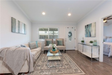 Welcome to your dream home in the highly sought-after Leisure on Leisure World Seal Beach Golf Course in California - for sale on GolfHomes.com, golf home, golf lot