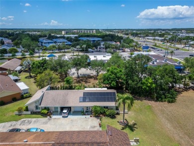 Experience the perfect blend of comfort, convenience, and energy on Sandpiper Golf Club in Florida - for sale on GolfHomes.com, golf home, golf lot