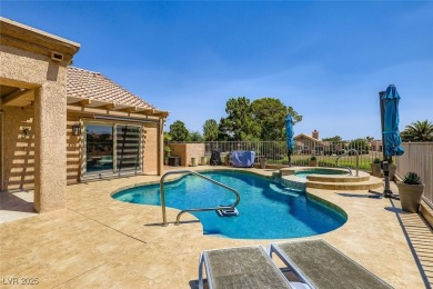 Stunning Golf Frontage Sun City Summerlin Home. Move-In Ready w/ on Highland Falls Golf Club in Nevada - for sale on GolfHomes.com, golf home, golf lot