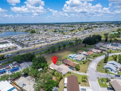Experience the perfect blend of comfort, convenience, and energy on Sandpiper Golf Club in Florida - for sale on GolfHomes.com, golf home, golf lot