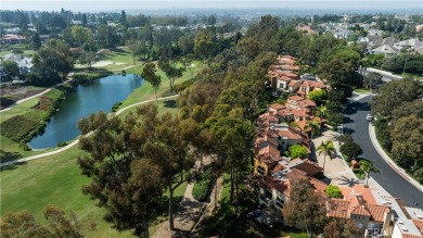 Experience luxury living in this 'Front Row' townhome in the on Big Canyon Country Club in California - for sale on GolfHomes.com, golf home, golf lot