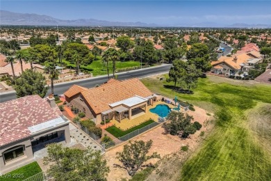 Stunning Golf Frontage Sun City Summerlin Home. Move-In Ready w/ on Highland Falls Golf Club in Nevada - for sale on GolfHomes.com, golf home, golf lot
