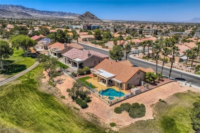 Stunning Golf Frontage Sun City Summerlin Home. Move-In Ready w/ on Highland Falls Golf Club in Nevada - for sale on GolfHomes.com, golf home, golf lot