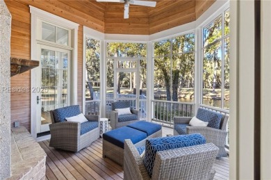 Nestled on a picturesque island, this enchanting 3 BR home on Haig Point Golf Club in South Carolina - for sale on GolfHomes.com, golf home, golf lot