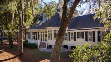 Nestled on a picturesque island, this enchanting 3 BR home on Haig Point Golf Club in South Carolina - for sale on GolfHomes.com, golf home, golf lot