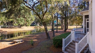 Nestled on a picturesque island, this enchanting 3 BR home on Haig Point Golf Club in South Carolina - for sale on GolfHomes.com, golf home, golf lot