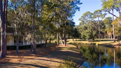 Nestled on a picturesque island, this enchanting 3 BR home on Haig Point Golf Club in South Carolina - for sale on GolfHomes.com, golf home, golf lot