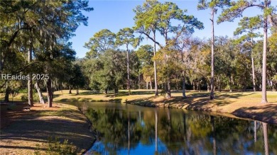 Nestled on a picturesque island, this enchanting 3,073 sq ft on Haig Point Golf Club in South Carolina - for sale on GolfHomes.com, golf home, golf lot