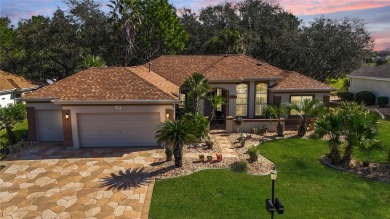 Sought after concrete block and stucco Sanibel located on the on Eagle Ridge At Spruce Creek Country Club in Florida - for sale on GolfHomes.com, golf home, golf lot