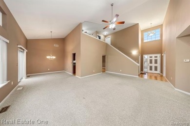 Enjoy an easier lifestyle in this newer detached cape cod condo on Whispering Willows Golf Course in Michigan - for sale on GolfHomes.com, golf home, golf lot