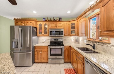 Welcome to your peaceful retreat at Lake Mohawk! Nestled on on Lake Mohawk Golf Club in Ohio - for sale on GolfHomes.com, golf home, golf lot