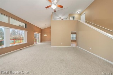 Enjoy an easier lifestyle in this newer detached cape cod condo on Whispering Willows Golf Course in Michigan - for sale on GolfHomes.com, golf home, golf lot