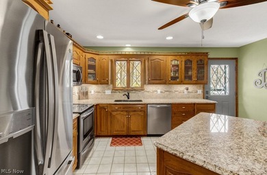 Welcome to your peaceful retreat at Lake Mohawk! Nestled on on Lake Mohawk Golf Club in Ohio - for sale on GolfHomes.com, golf home, golf lot