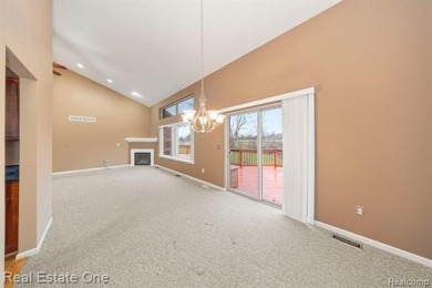 Enjoy an easier lifestyle in this newer detached cape cod condo on Whispering Willows Golf Course in Michigan - for sale on GolfHomes.com, golf home, golf lot