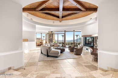 Golf Membership Available- Set atop a commanding hillside with on Desert Mountain Golf Club - Renegade Course in Arizona - for sale on GolfHomes.com, golf home, golf lot