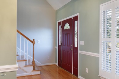 Nestled in a quiet cul-de-sac, this immaculate 4-bedroom plus on Quail Ridge Golf Course in North Carolina - for sale on GolfHomes.com, golf home, golf lot