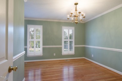 Nestled in a quiet cul-de-sac, this immaculate 4-bedroom plus on Quail Ridge Golf Course in North Carolina - for sale on GolfHomes.com, golf home, golf lot