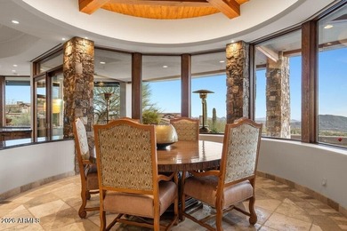 Golf Membership Available- Set atop a commanding hillside with on Desert Mountain Golf Club - Renegade Course in Arizona - for sale on GolfHomes.com, golf home, golf lot