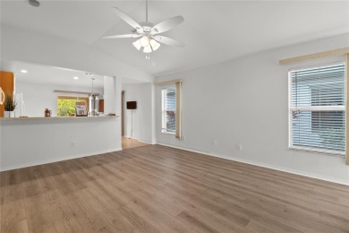 Brand new laminate flooring.  Afforded protection with a new on Kingsway Country Club in Florida - for sale on GolfHomes.com, golf home, golf lot