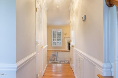 Nestled in a quiet cul-de-sac, this immaculate 4-bedroom plus on Quail Ridge Golf Course in North Carolina - for sale on GolfHomes.com, golf home, golf lot