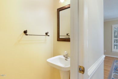 Nestled in a quiet cul-de-sac, this immaculate 4-bedroom plus on Quail Ridge Golf Course in North Carolina - for sale on GolfHomes.com, golf home, golf lot