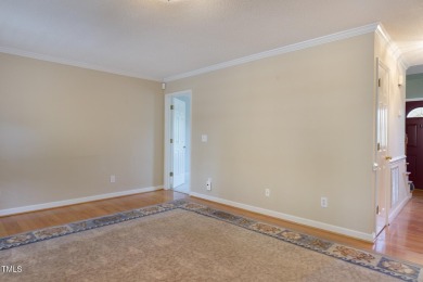 Nestled in a quiet cul-de-sac, this immaculate 4-bedroom plus on Quail Ridge Golf Course in North Carolina - for sale on GolfHomes.com, golf home, golf lot