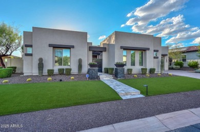 Former Toll Brothers model home nestled on the 12th hole of on Blackstone Country Club in Arizona - for sale on GolfHomes.com, golf home, golf lot