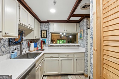 Discover effortless mountain living in this beautifully on Kingwood Golf Club and Resort in Georgia - for sale on GolfHomes.com, golf home, golf lot