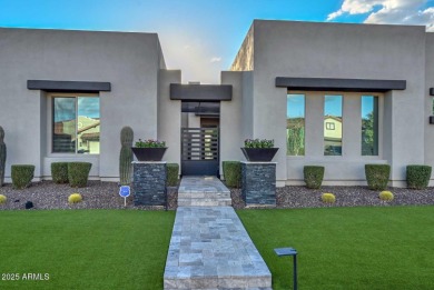 Former Toll Brothers model home nestled on the 12th hole of on Blackstone Country Club in Arizona - for sale on GolfHomes.com, golf home, golf lot